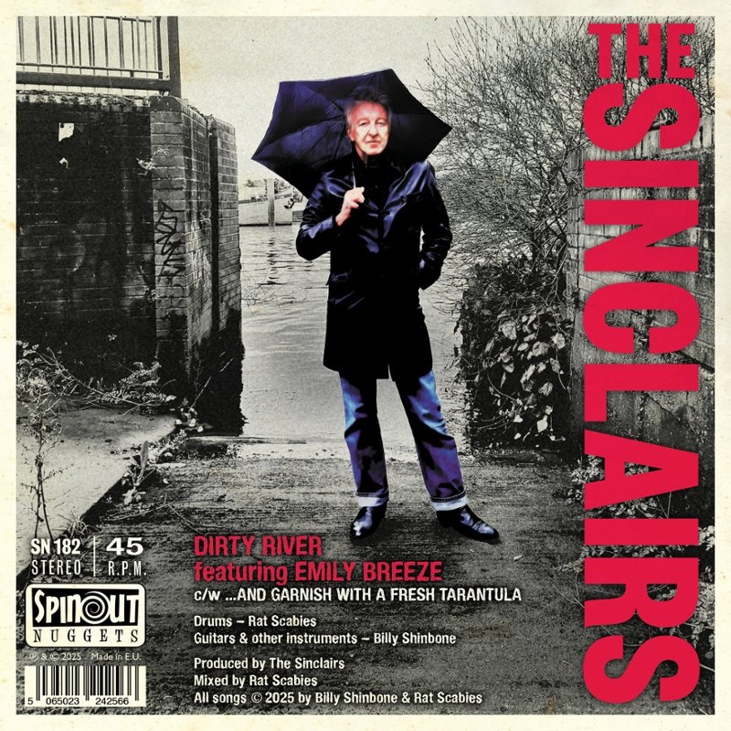SINCLAIRS - Dirty river/...and garnish with a fresh tarantula 7