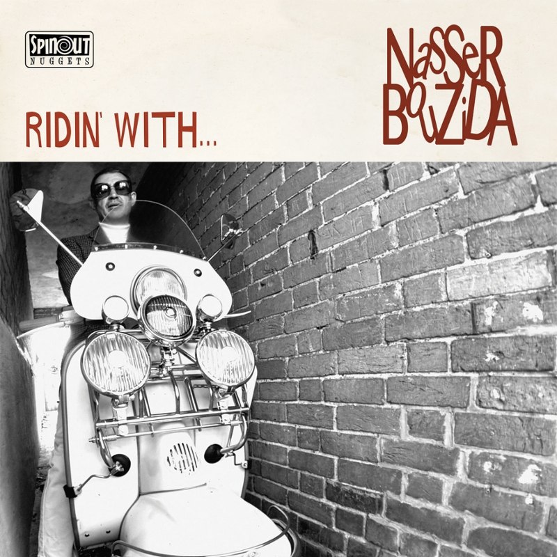 NASSER BOUZIDA - Ridin' with... CD