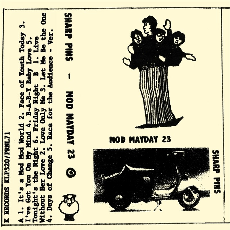 SHARP PINS - Mod mayday '79 LP
