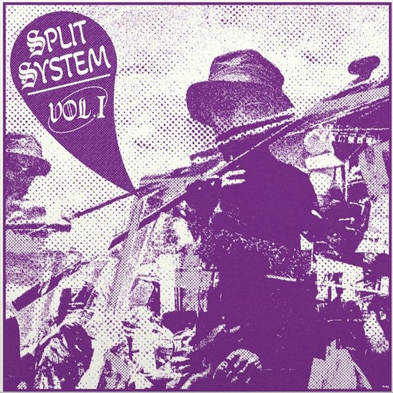 SPLIT SYSTEM - Vol. 1 (alternate cover) LP