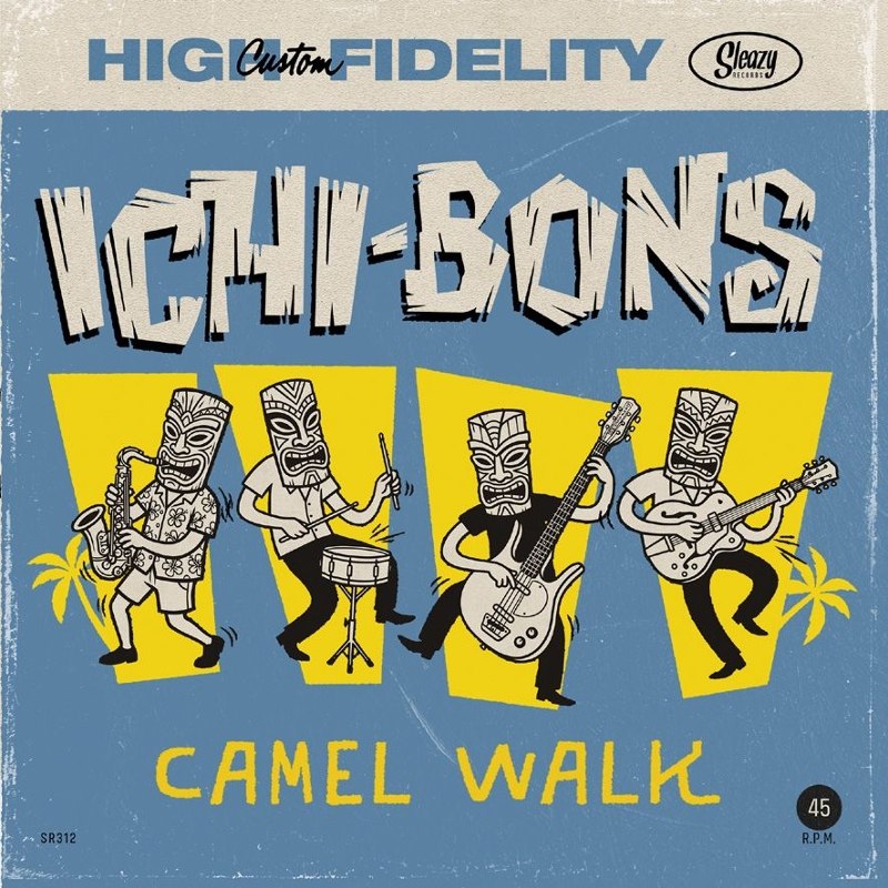 ICHI-BONS - Camel walk 7