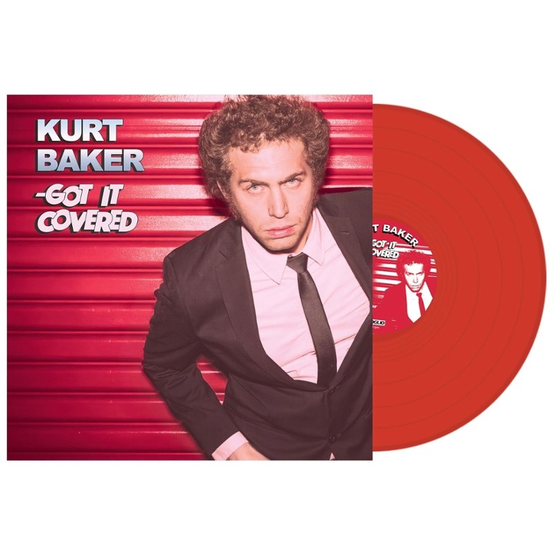 KURT BAKER - Got it covered LP