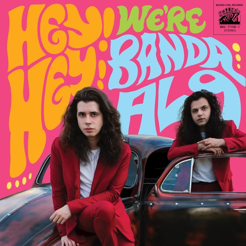 BANDA AL9 - Hey! Hey! We're Banda AL9 LP