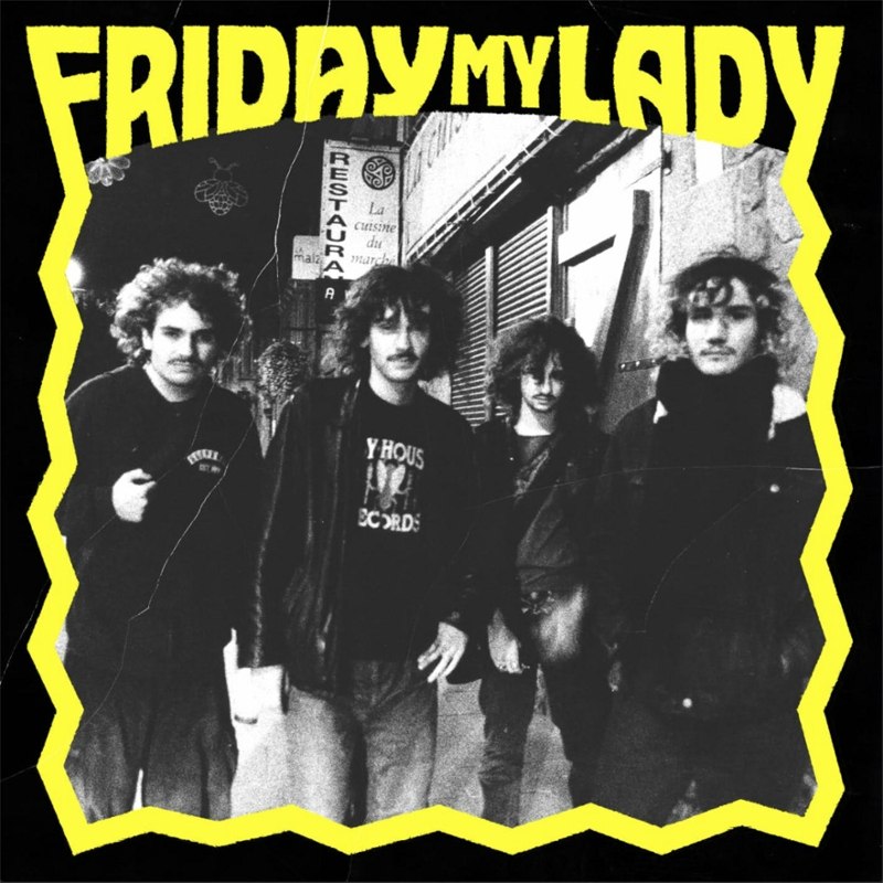 FRIDAY MY LADY - Same LP