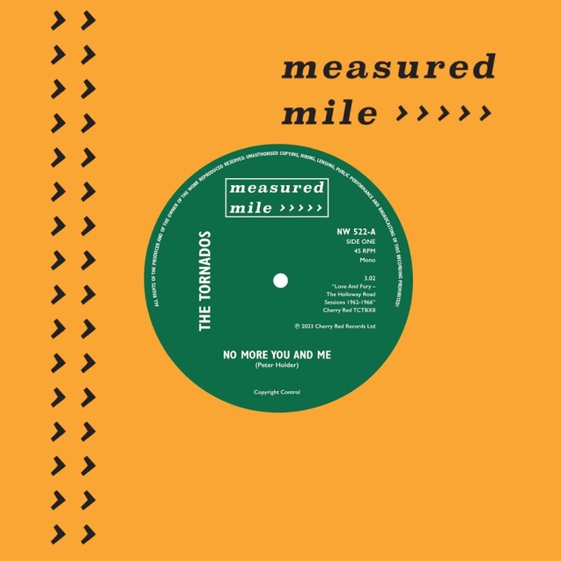 TORNADOS - No more you and me/You always did what you wanted 7