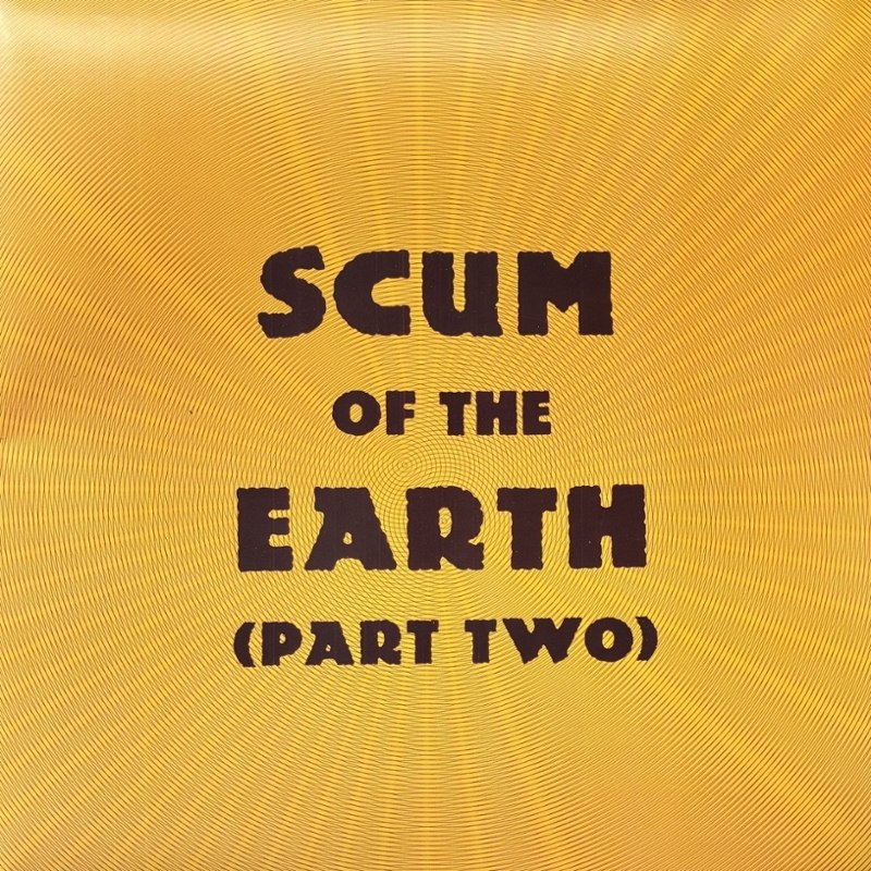 V/A - Scum of the earth Vol. 2 (yellow vinyl) LP