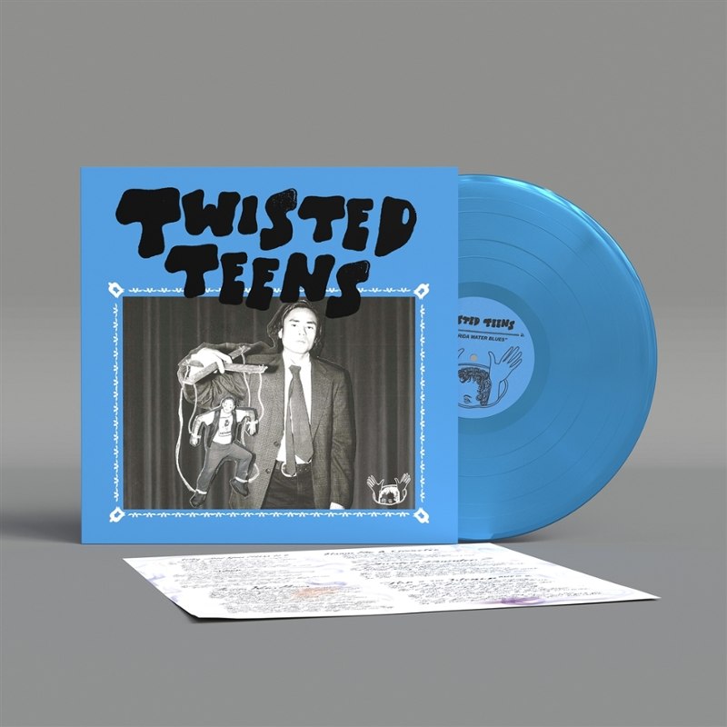 TWISTED TEENS - Florida water blues (sky blue) LP