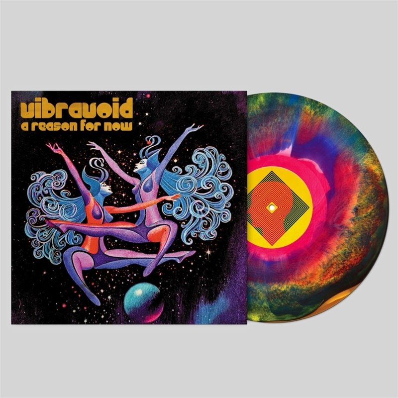 VIBRAVOID - A reason for now (love glow) LP+CD