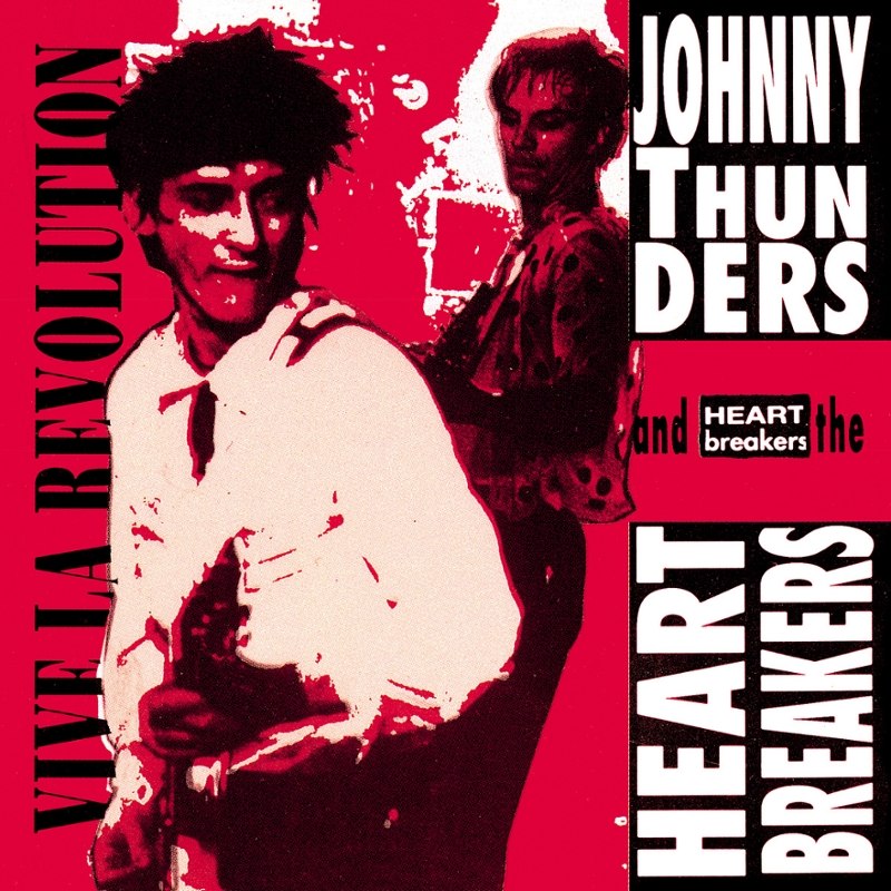 JOHNNY THUNDERS & THE HEARTBREAKERS - Vive la revolution (red) LP