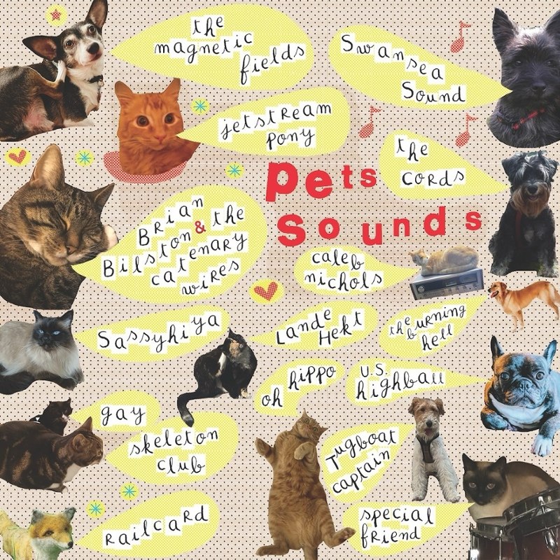 V/A - Pets sounds LP