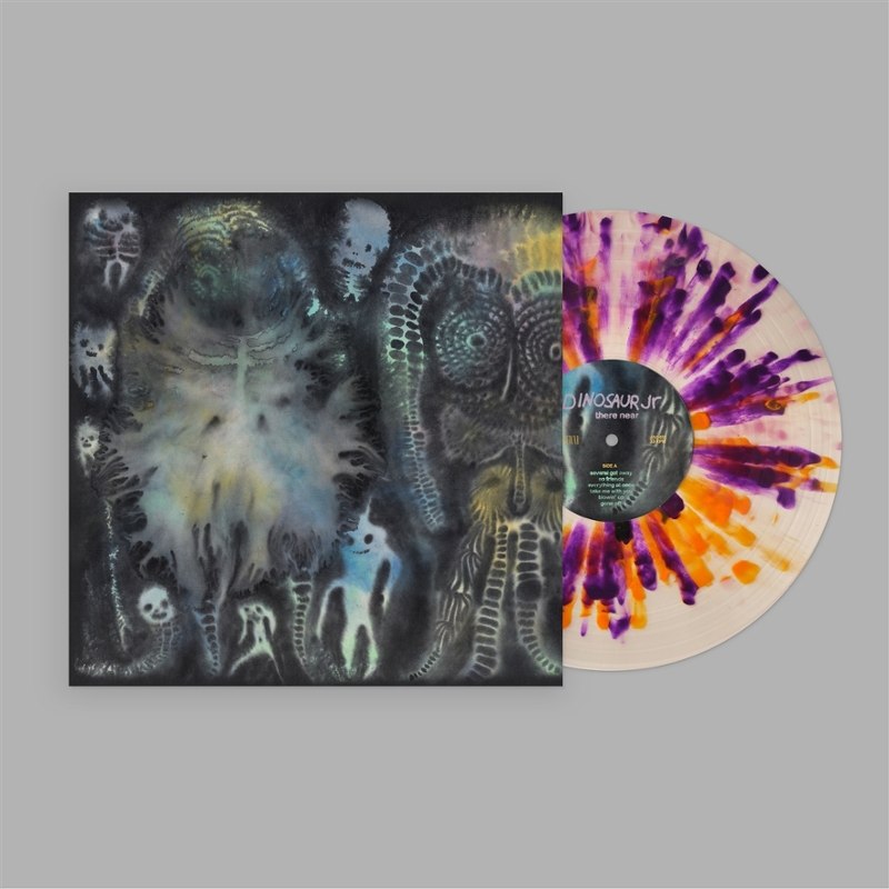 DINOSAUR JR. - There near (splatter) LP