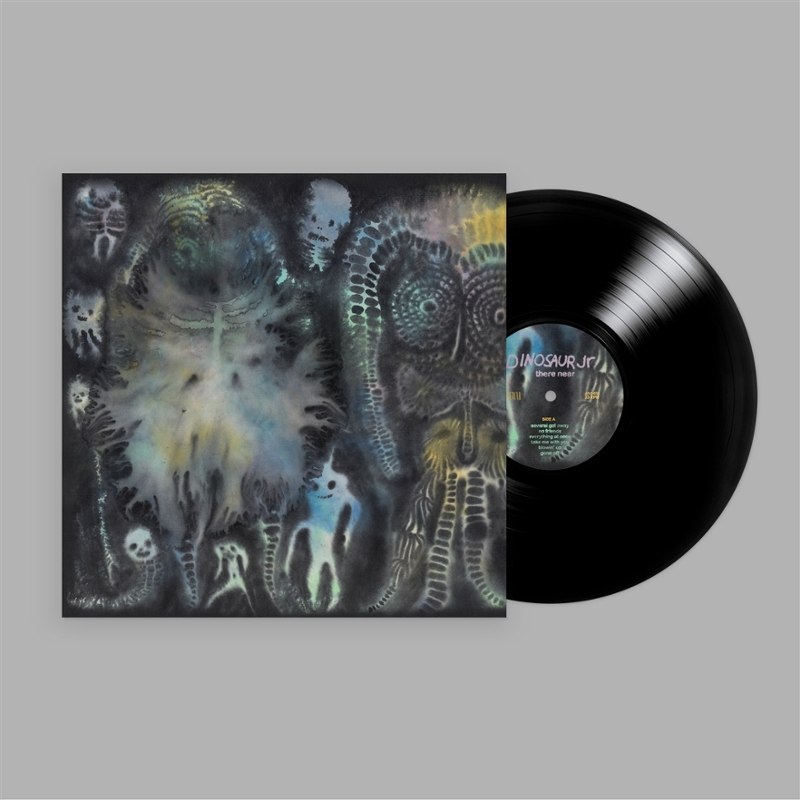 DINOSAUR JR. - There near (black) LP