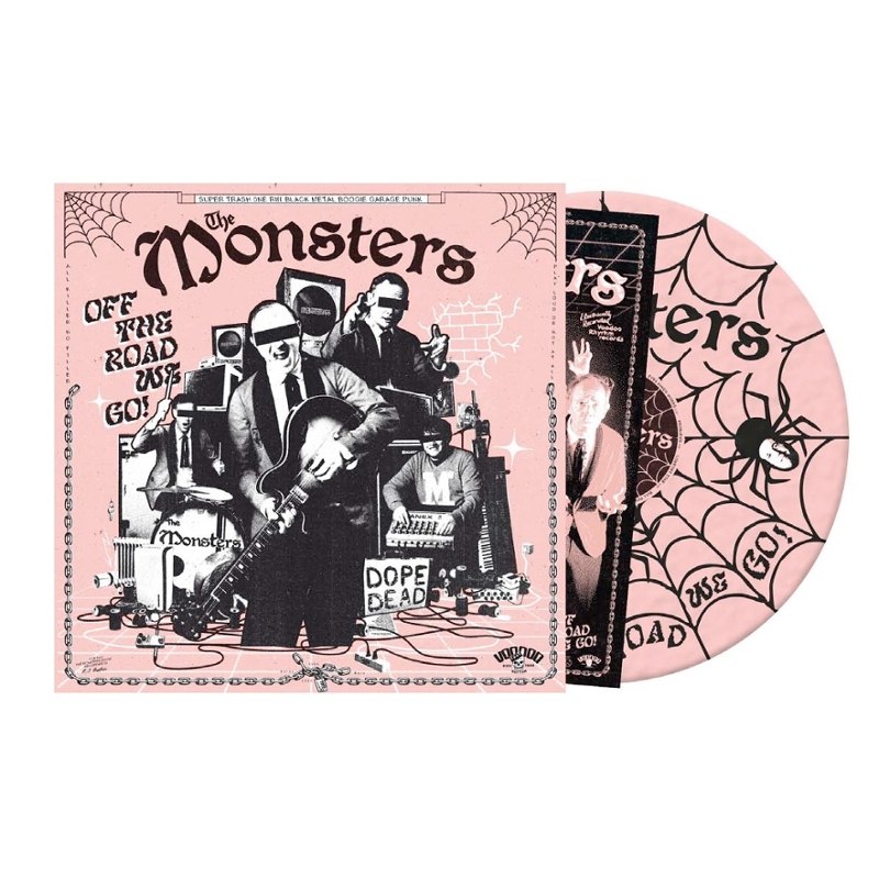 MONSTERS - Off the road we go! (picture disc) LP