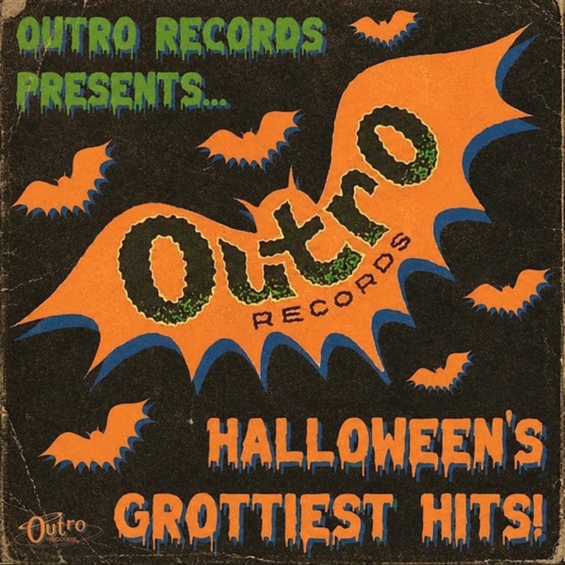 V/A - Halloween's grottiest hits! CD