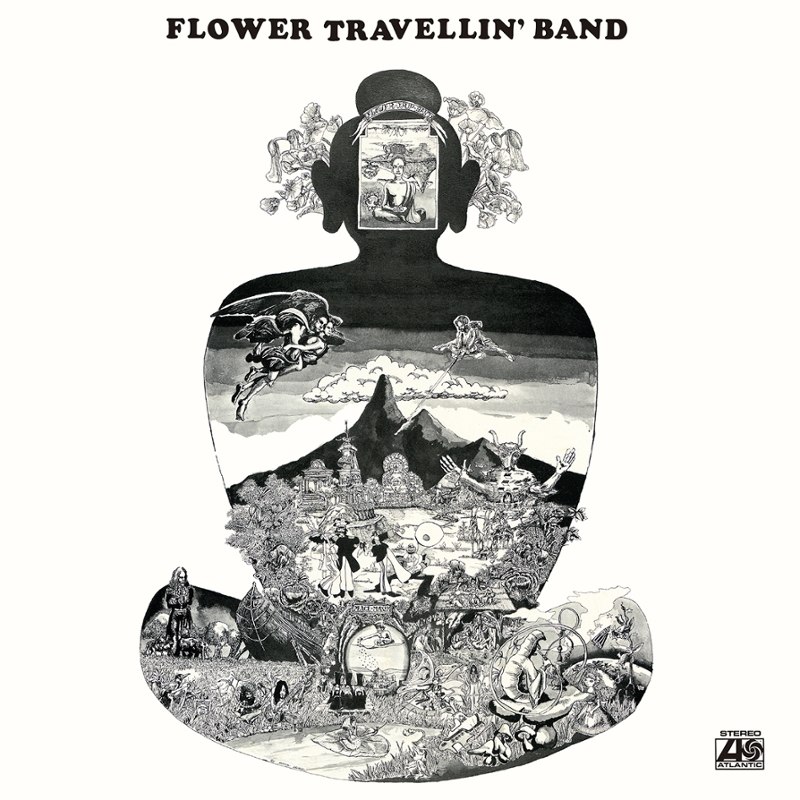 FLOWER TRAVELLIN' BAND - Satori LP