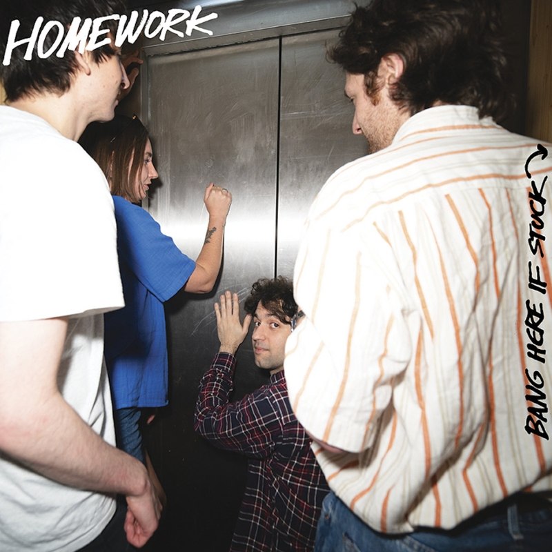 HOMEWORK - Bang here if stuck (turquoise) LP