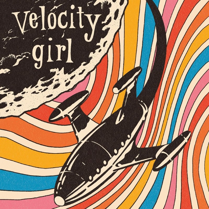 VELOCITY GIRL - 1989-1992 (transparent orange) LP