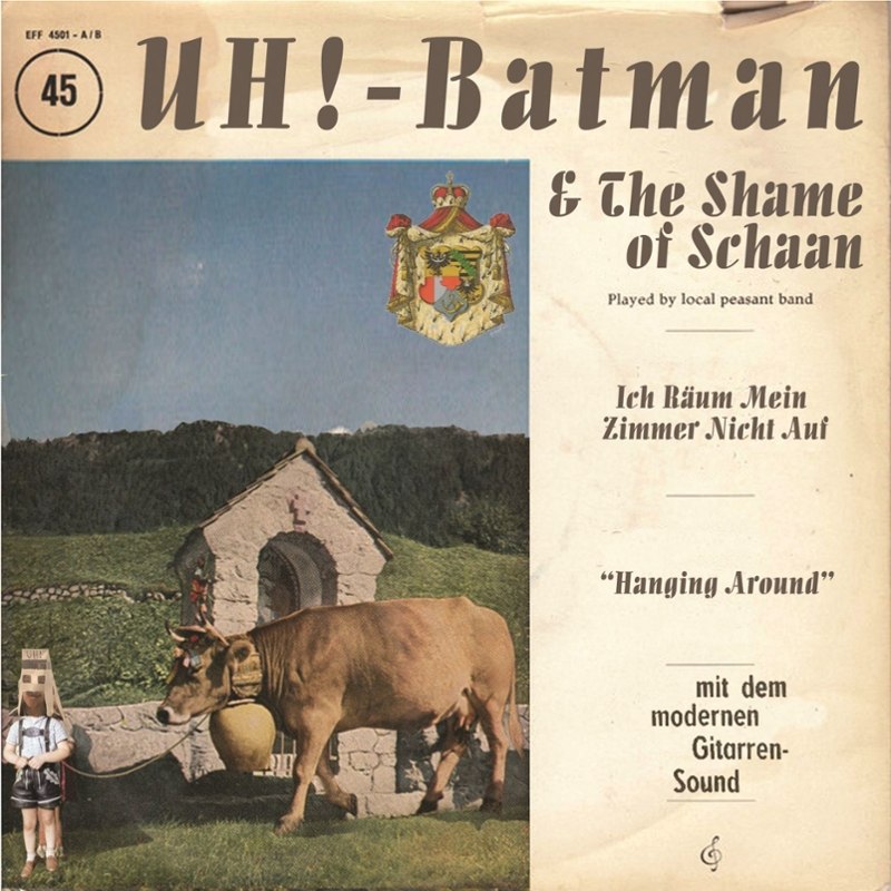 UH! BATMAN AND THE SHAME OF SHAAN - Ich räum mein Zimmer nicht auf/Hanging around 7