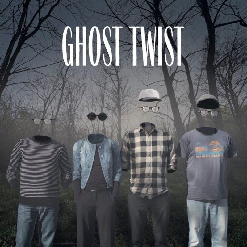 GHOST TWIST - Same LP