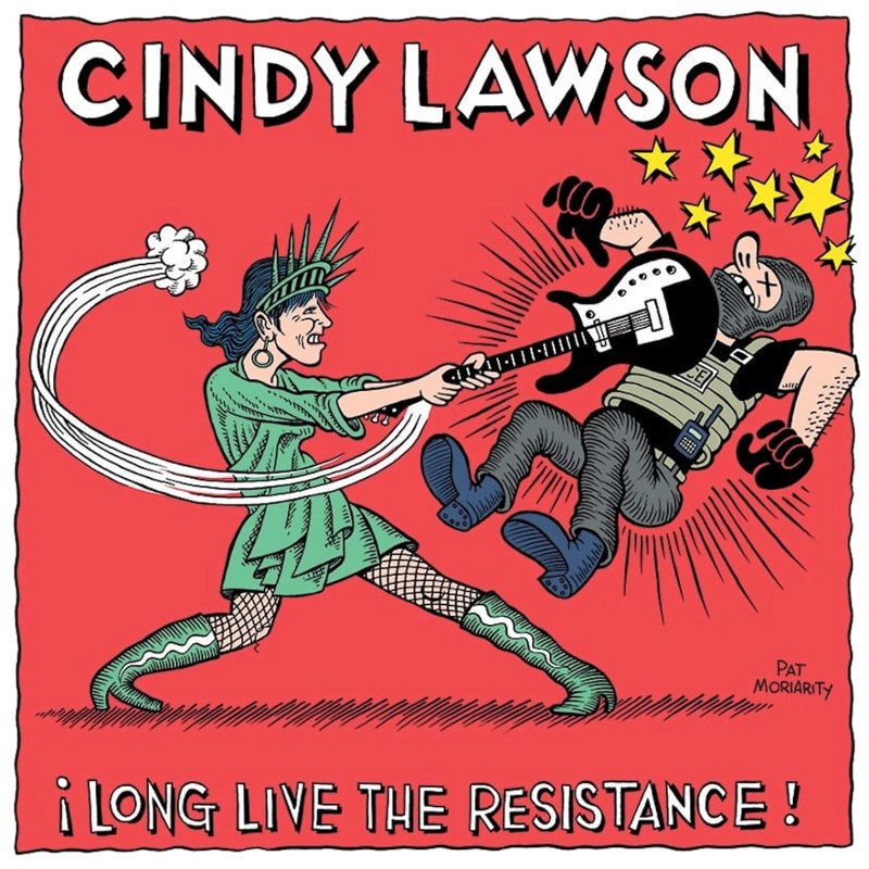 CINDY LAWSON - Long live the resistance! CD