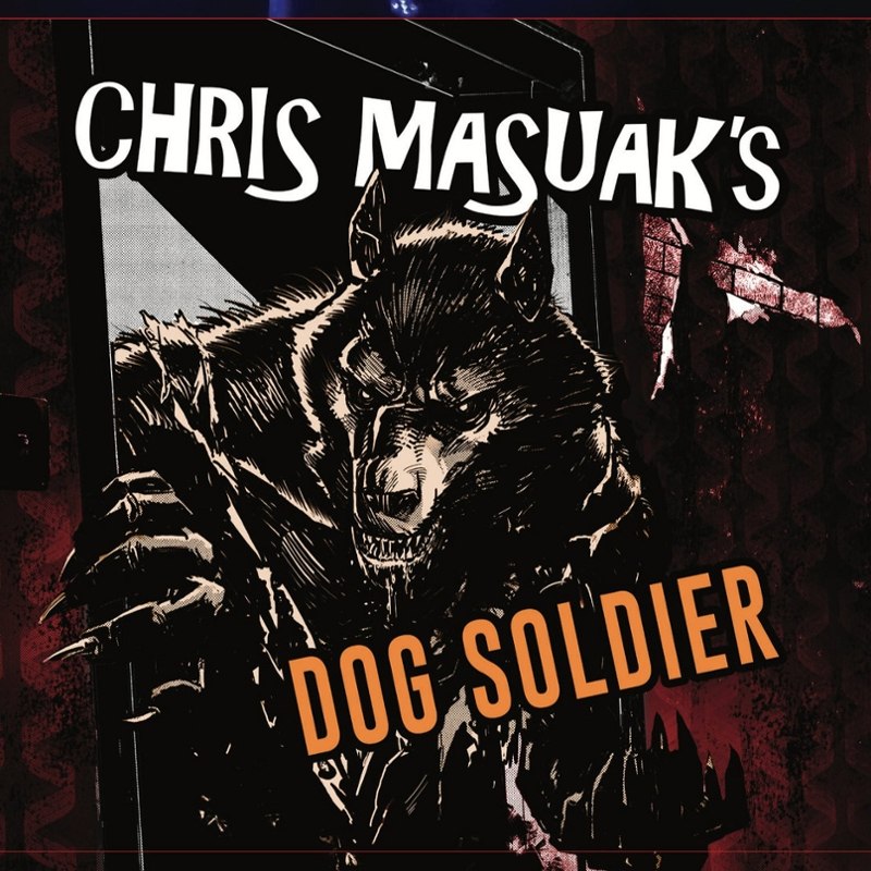 CHRIS MASUAK'S DOG SOLDIER - Chris Masuak's Dog Soldier (black/white galaxy) LP