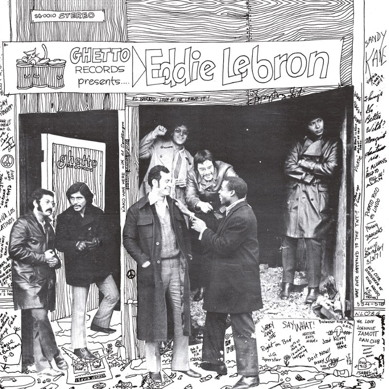 EDDIE LEBRON - Ghetto records presents... LP