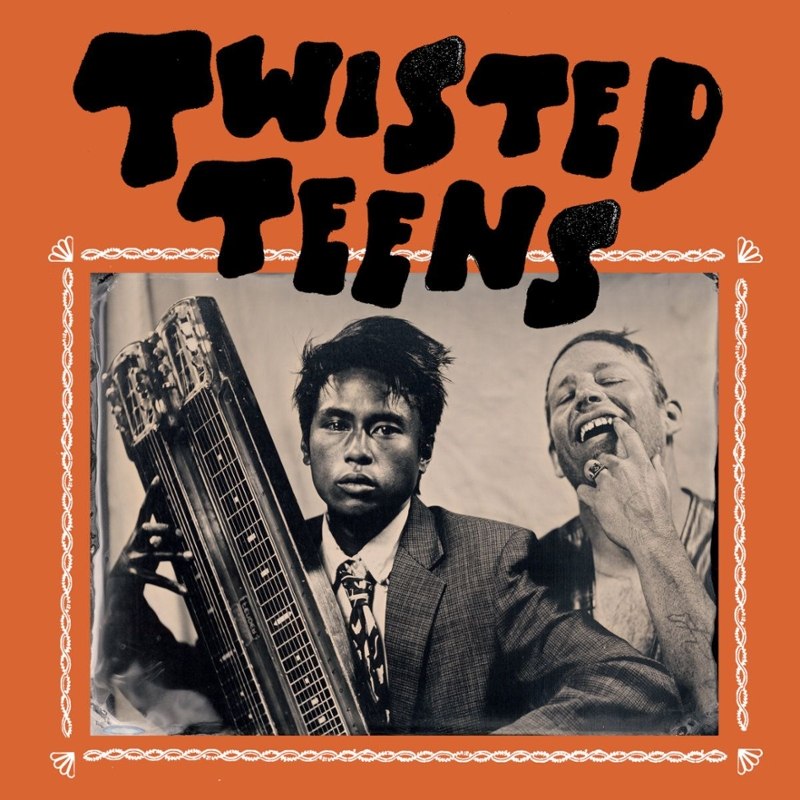 TWISTED TEENS - Same LP