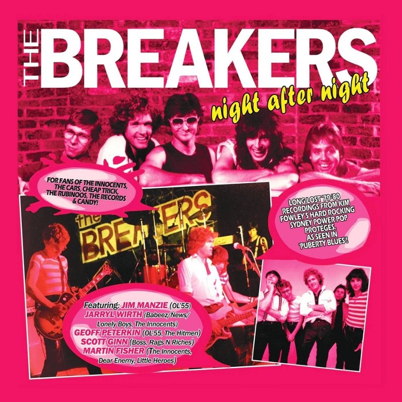 BREAKERS - Night after night (hot pink) LP