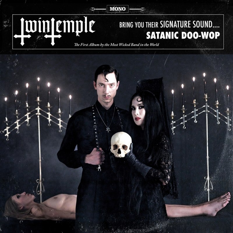 TWIN TEMPLE - Twin Temple (Bring you their signature sound... Satanic Doo-Wop) (translucent purple) LP
