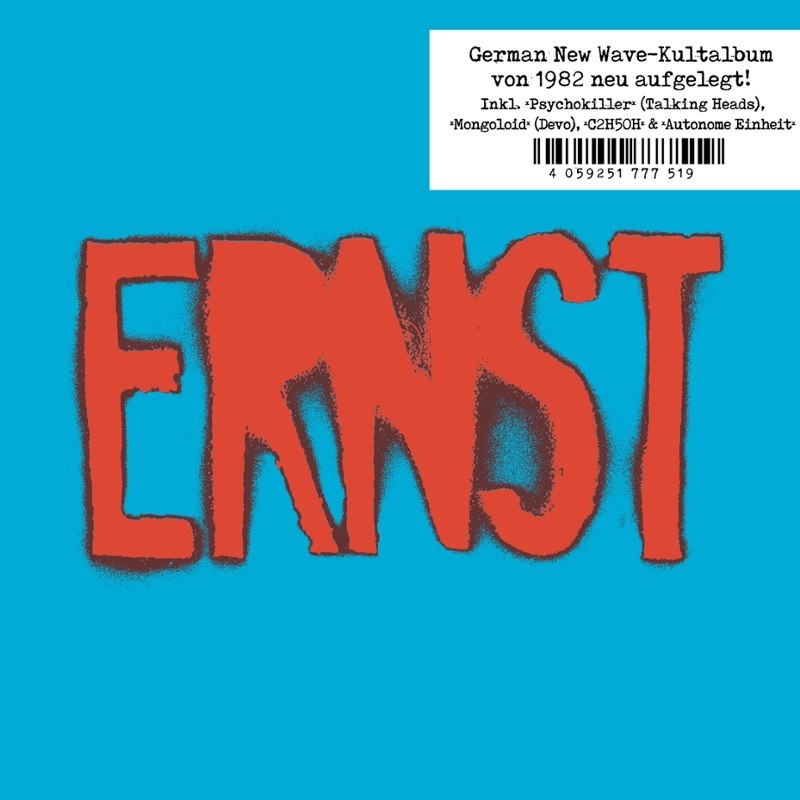 ERNST - Same (transparent red) LP