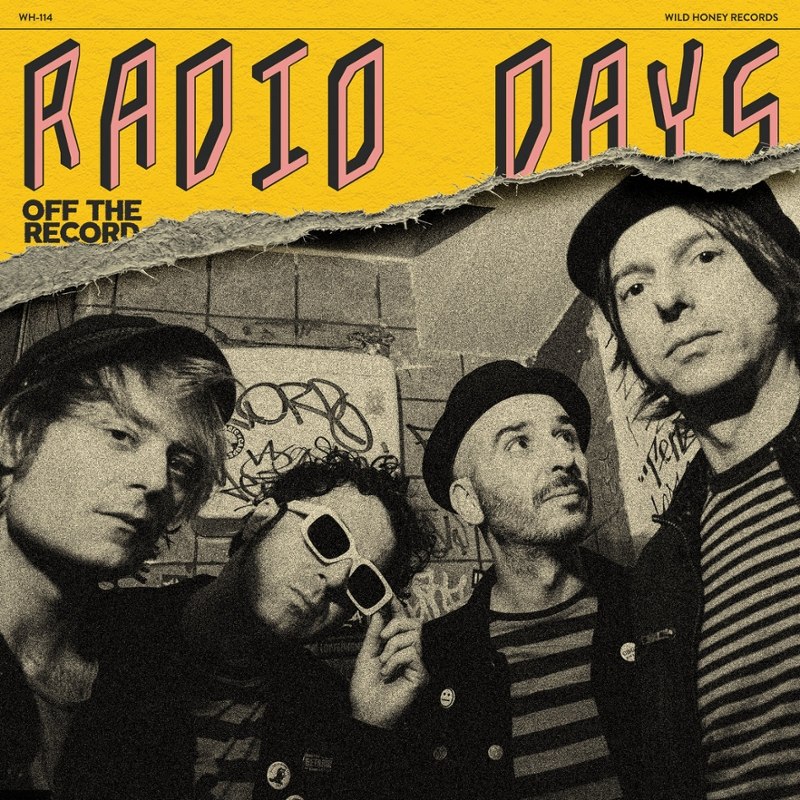 RADIO DAYS - Off the record LP
