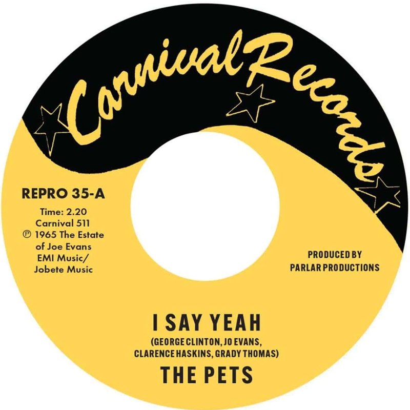 PETS / LEE WILLIAMS & THE CYMBALS - I say yeah/It's everything about you I love 7