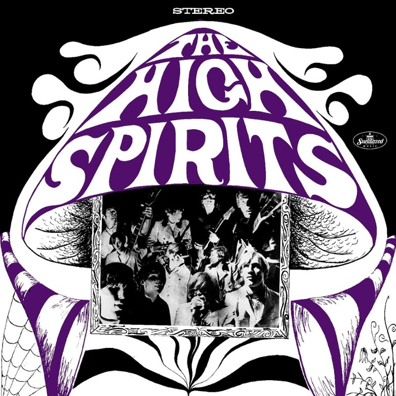 HIGH SPIRITS - I believe LP
