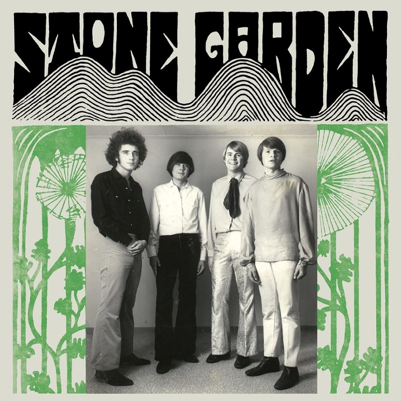 STONE GARDEN - Same LP