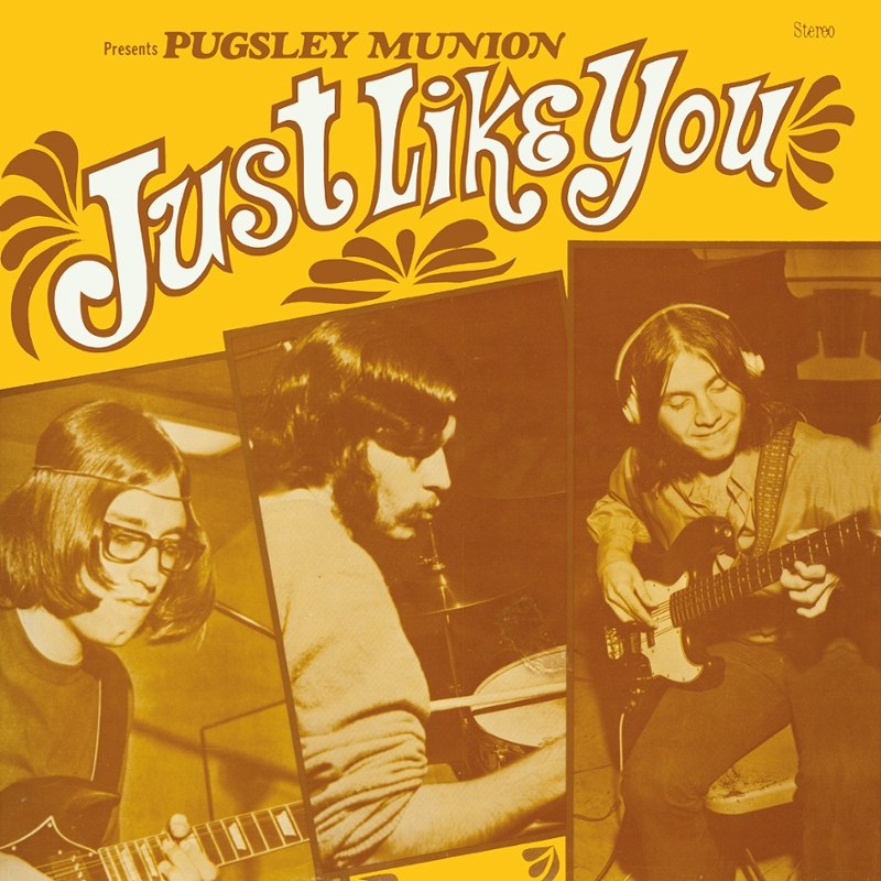 PUGSLEY MUNION - Just like you LP