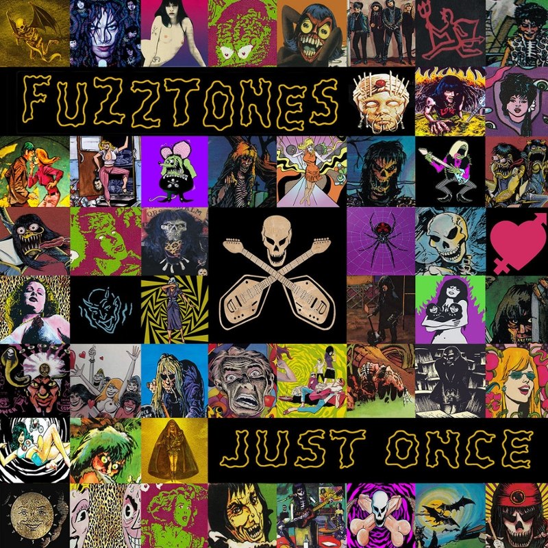 FUZZTONES - Just once CD