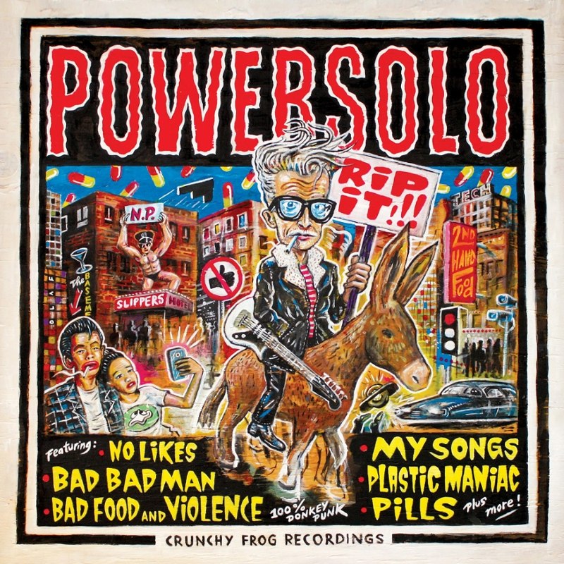 POWERSOLO - Rip it! LP