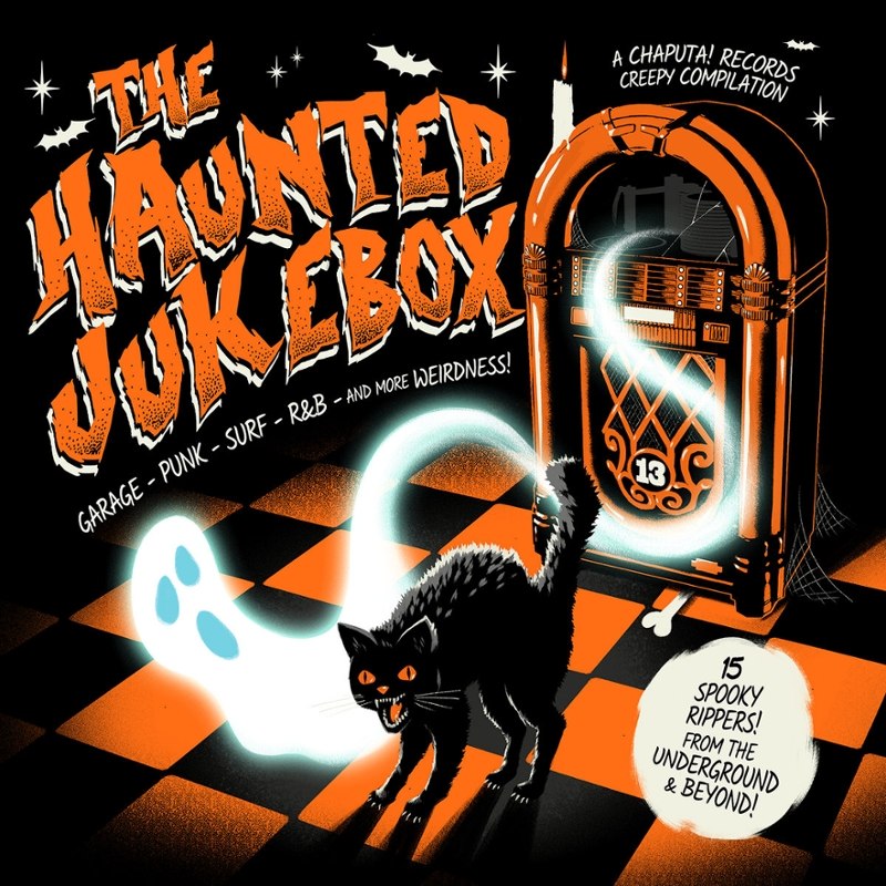 V/A - The haunted jukebox LP