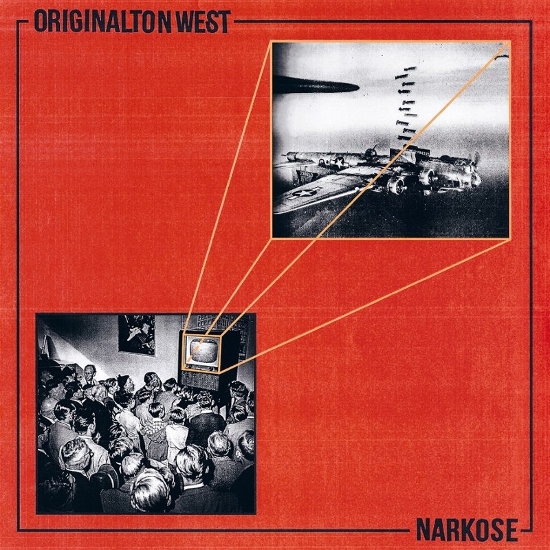 NARKOSE - Originalton west LP