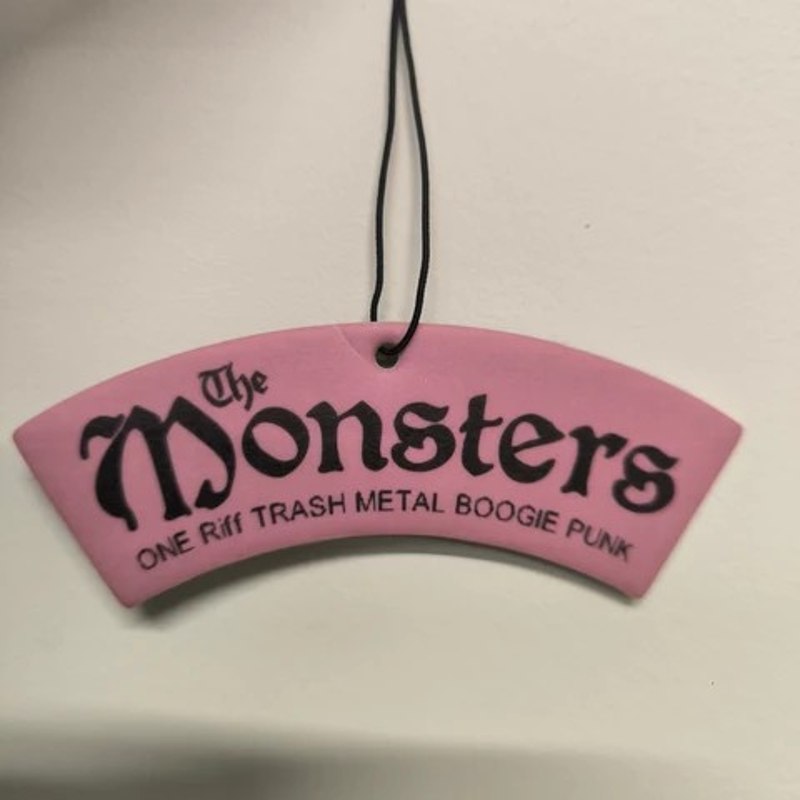 MONSTERS - Logo 10x4cm (lemon scent) Air-freshener