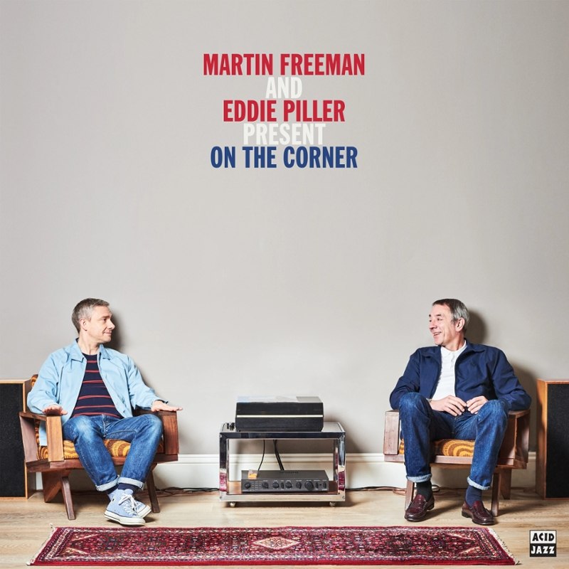 V/A - Martin Freeman and Eddie Piller present On the corner DoLP