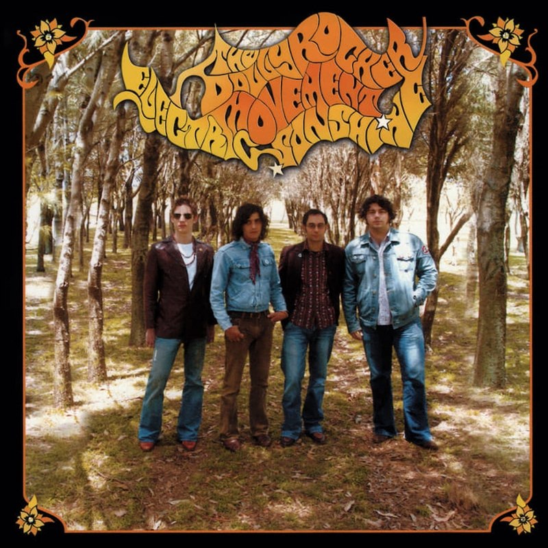 DOLLY ROCKER MOVEMENT - Electric sunshine (orange vinyl) LP