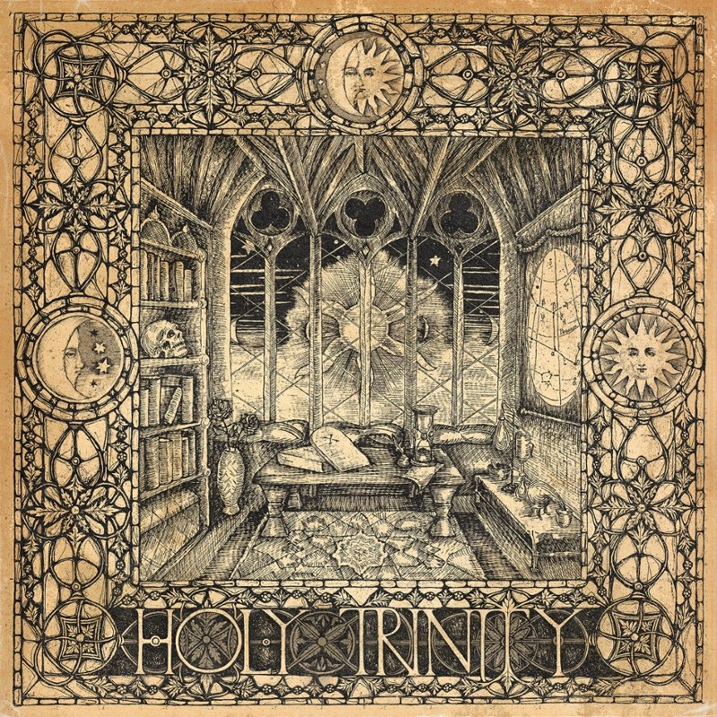 HOLY TROIKA - Holy trinity (marbled vinyl) LP