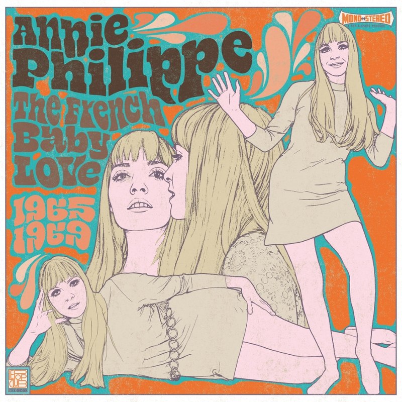 ANNIE PHILIPPE - The French Baby Love (1965-1969) (white vinyl) LP