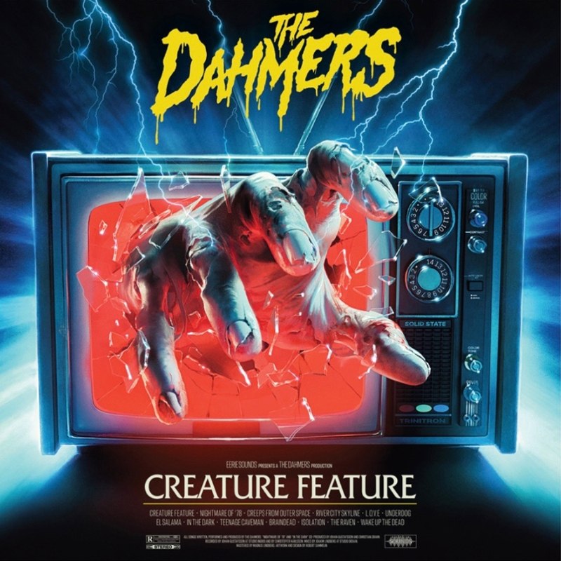 DAHMERS - Creature feature (transparent green Vinyl) LP