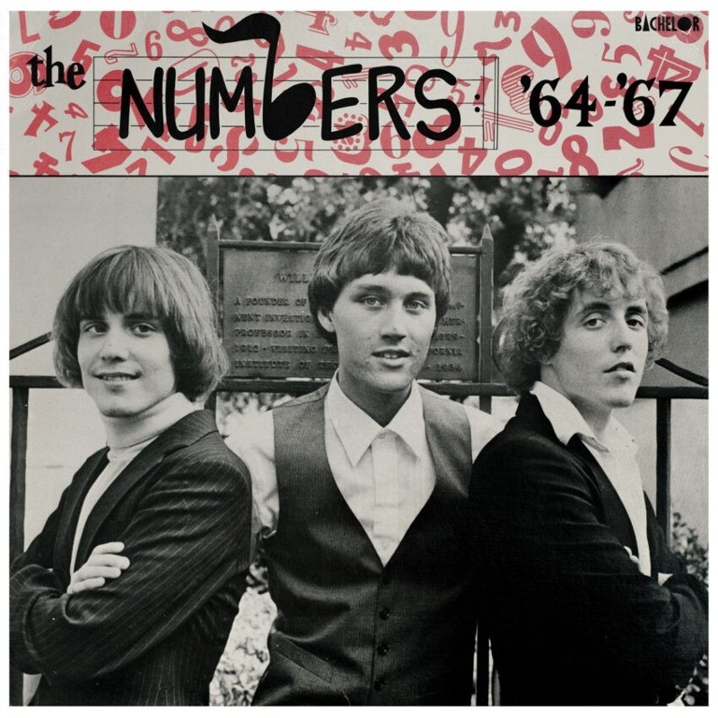 NUMBERS - Anthology '64-'67 LP