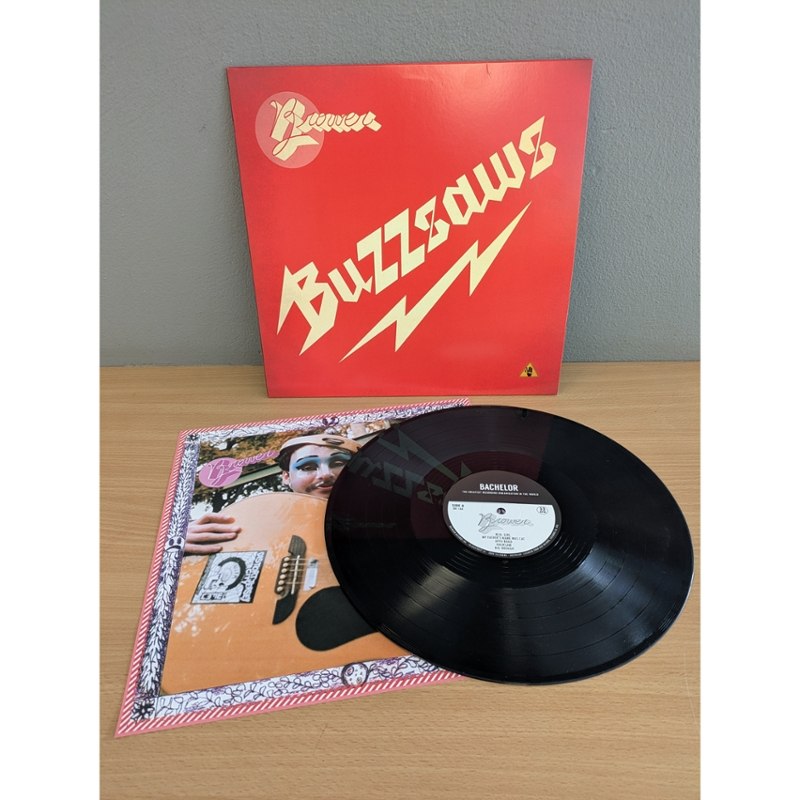 BROWER - Buzzsaws (euro tour) LP