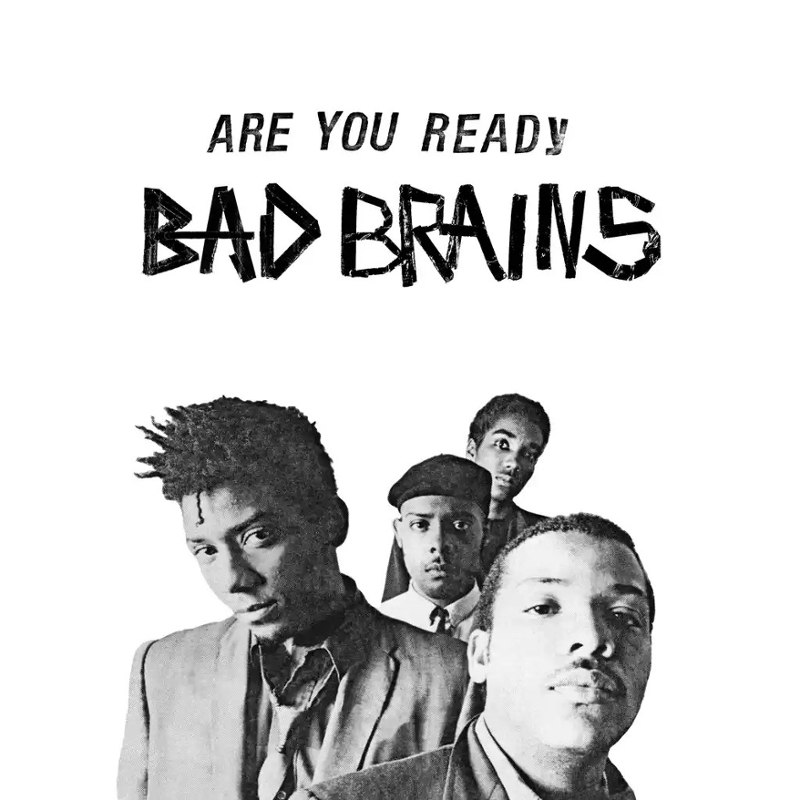 BAD BRAINS - Are you ready (trans white/vaseline vinyl) LP