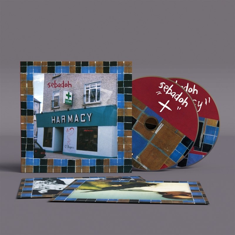 SEBADOH - Harmacy (30th anniversary expanded edition) DoCD