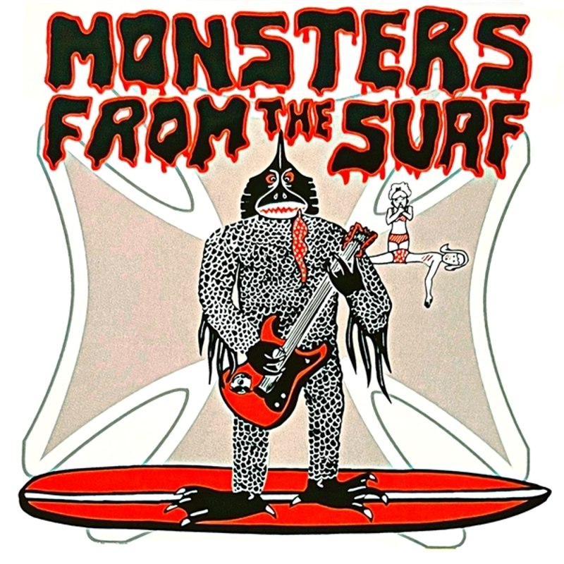 MONSTERS FROM THE SURF - Same CD